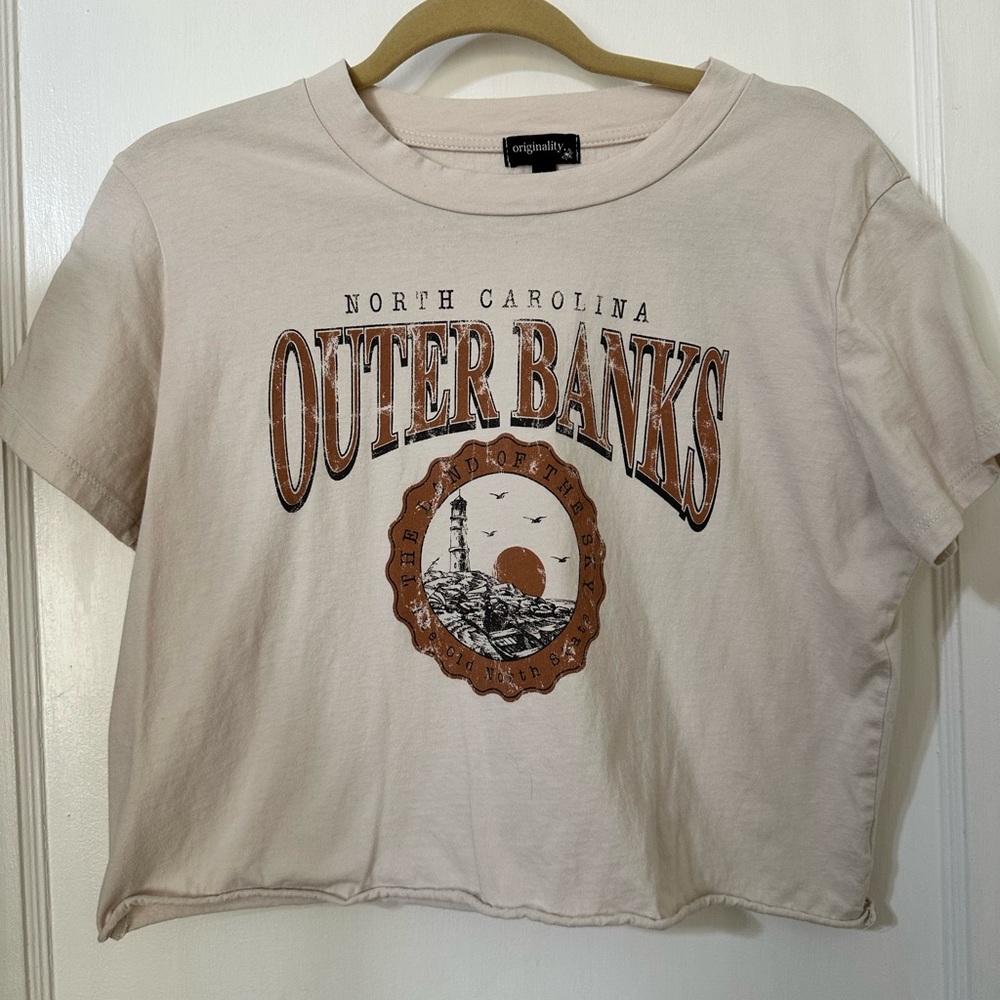 Dry Goods OBX Cropped Shirt